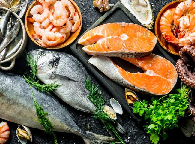 52 Loại Thức Ăn Cho Chó - Nên Ăn Và Cần Tránh Ngay 5 hai san lam thuc an cho cho