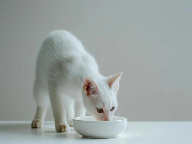 Mèo Uống Sữa Tốt Hay Xấu? 2 meo uong sua tot khong